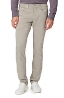 PAIGE Normandie Transcend Straight Leg Jeans Static Grey at Nordstrom,