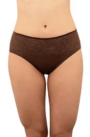 Saalt Period & Leakproof Light Absorbency Lace Hipster Panties at Nordstrom,