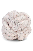 Bearaby Hugget Knot Organic Cotton Accent Pillow in Terrazzo at Nordstrom