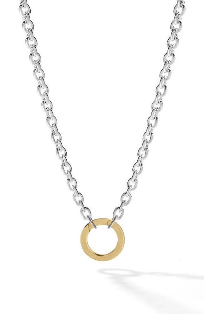 Cast The Link Chain Necklace in Silver at Nordstrom