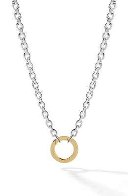 Cast The Link Chain Necklace in Silver at Nordstrom