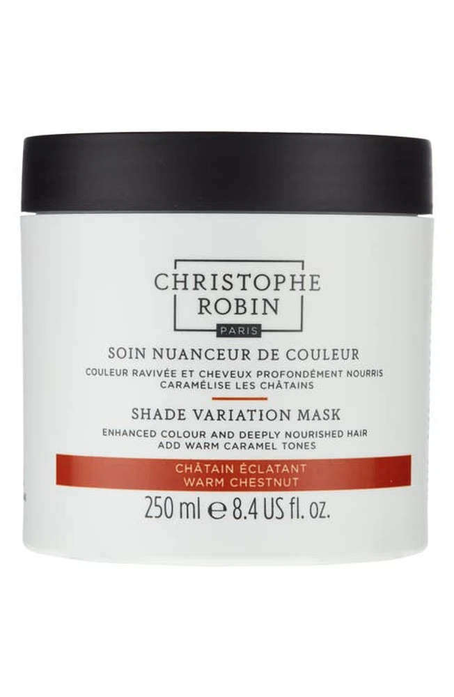 Christophe Robin Shade Variation Mask in Warm Chestnut at Nordstrom