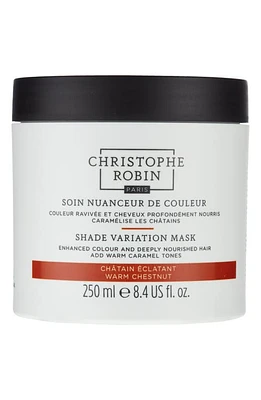 Christophe Robin Shade Variation Mask in Warm Chestnut at Nordstrom