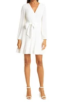 Milly Liv Pleated Long Sleeve Dress at Nordstrom,