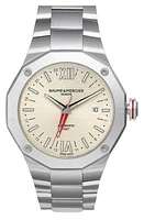 Baume & Mercier Riviera 10658 Automatic Bracelet Watch, 42mm in Silver Coloured at Nordstrom