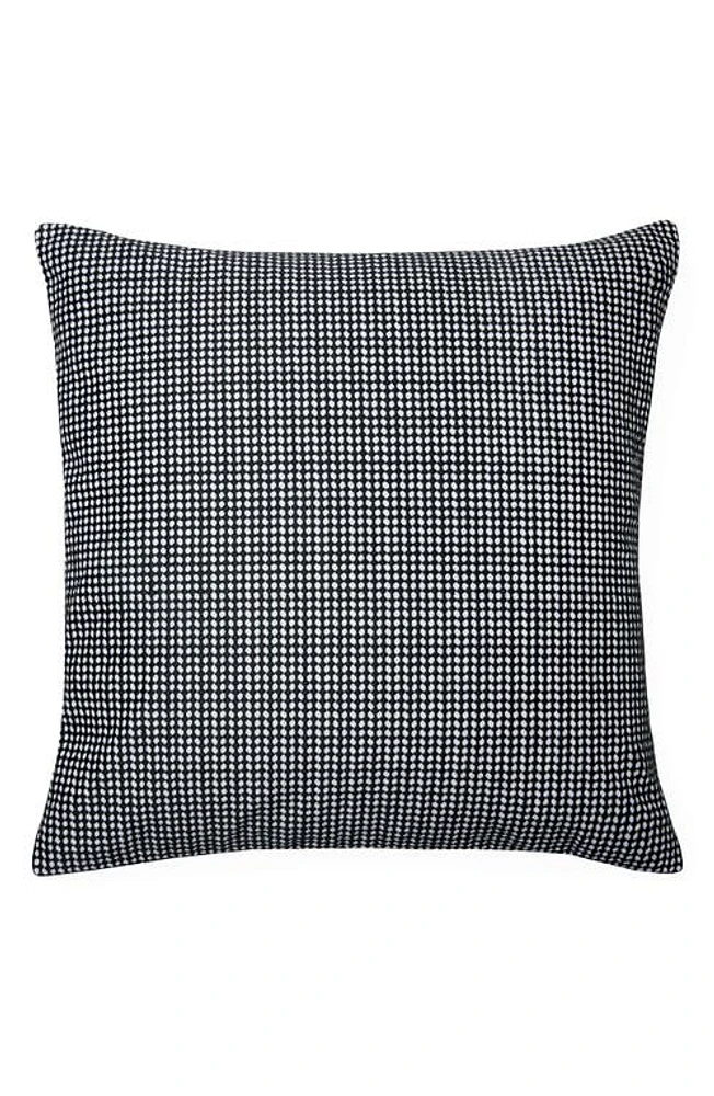 SFERRA Colore Dot Print Linen & Cotton Accent Pillow in Black at Nordstrom