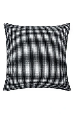 SFERRA Colore Dot Print Linen & Cotton Accent Pillow in Black at Nordstrom