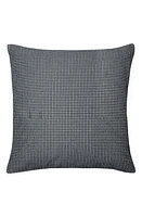 SFERRA Colore Dot Print Linen & Cotton Accent Pillow in Black at Nordstrom