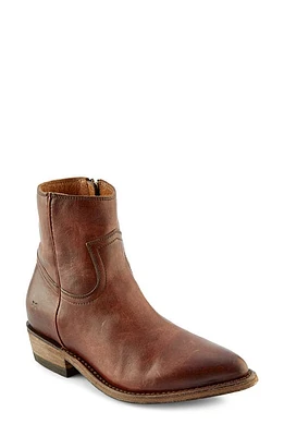 Frye Billy Western Bootie Redwood - Tonara Leather at Nordstrom,