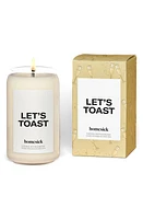 homesick Let's Toast Candle in White at Nordstrom