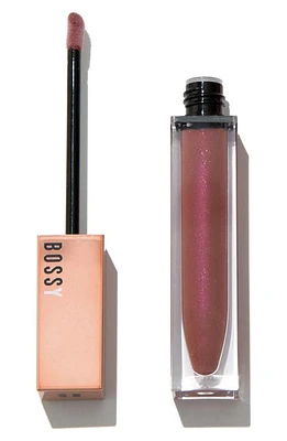 BOSSY COSMETICS Power Woman Essentials Bossy Gloss in Unapologetic at Nordstrom