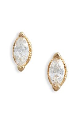 Child of Wild Celestial Cubic Zirconia Stud Earrings in Gold at Nordstrom