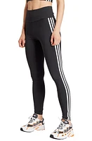 adidas Adicolor 3-Stripes Leggings Black at Nordstrom,