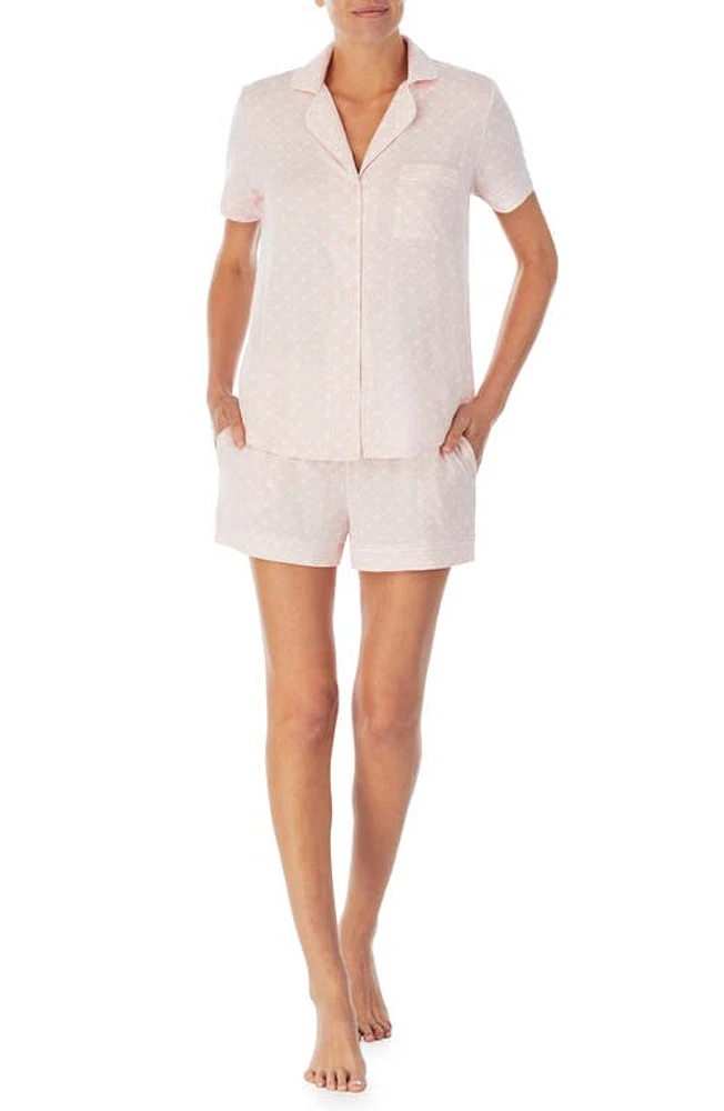 Kate Spade New York bridal notch collar shorty pajamas at Nordstrom,