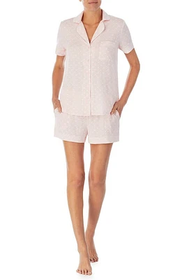 Kate Spade New York bridal notch collar shorty pajamas at Nordstrom,