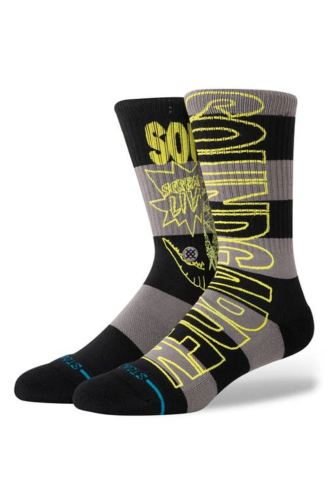 Stance x Soundgarden Crew Socks Black at Nordstrom,