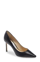 Jimmy Choo Romy 85 Leather Pump Black at Nordstrom,