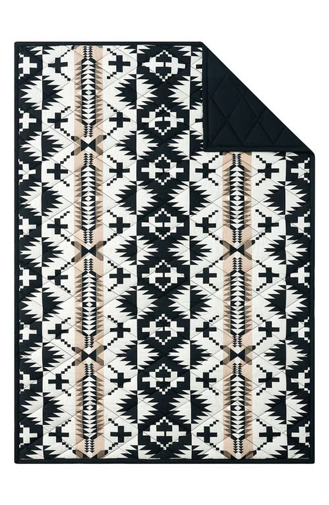 Pendleton Roll-Up Throw Blanket in Los Ojos at Nordstrom