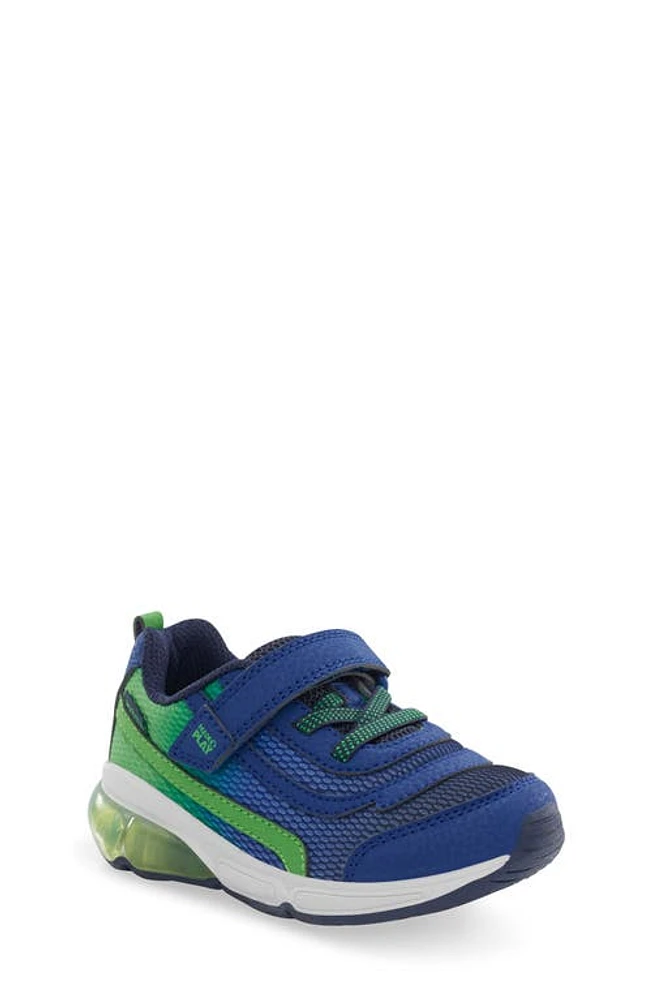 Stride Rite Made2Play Surge Bounce Sneaker Navy/Green at Nordstrom