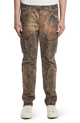 VAYDER Tapered Stretch Twill Cargo Pants Wallace at Nordstrom,