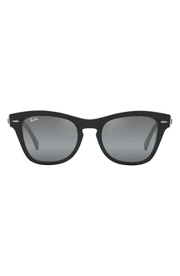 Ray-Ban 53mm Square Sunglasses in Black at Nordstrom