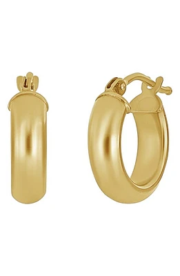 Bony Levy Essentials 14K Gold Smooth Hoop Earrings in Yellow Gold at Nordstrom