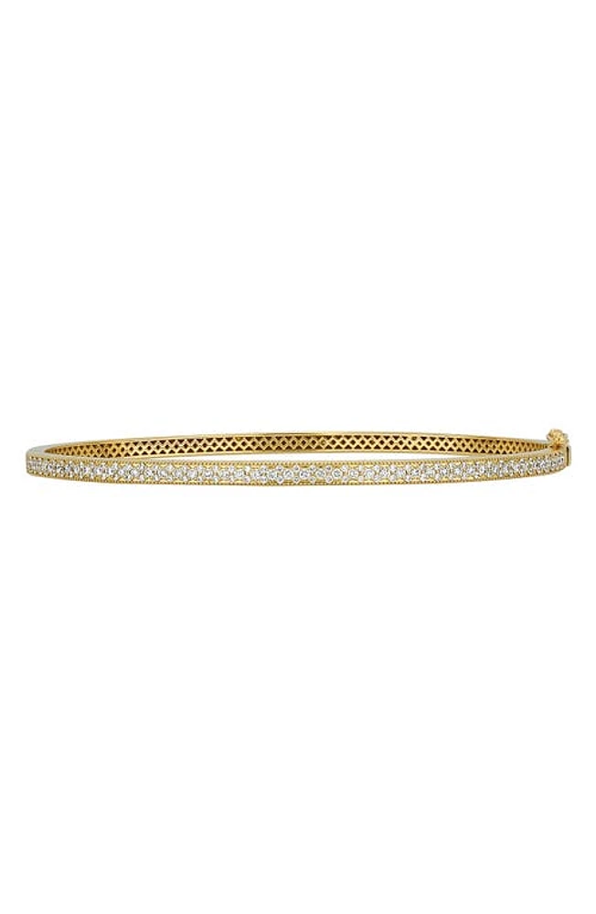 Bony Levy Rita Diamond Bangle Bracelet in 18K Yellow Gold at Nordstrom, Size 7