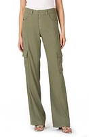 KUT from the Kloth Akia High Waist Wide Leg Cargo Pants at Nordstrom,