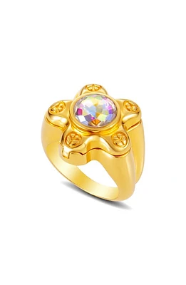 July Child Locket Ring in Gold at Nordstrom