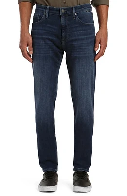 Mavi Jeans Jake Slim Fit Dark Indigo Athletic at Nordstrom, X