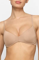 SKIMS Wireless Form Push-Up Plunge Bra at Nordstrom,