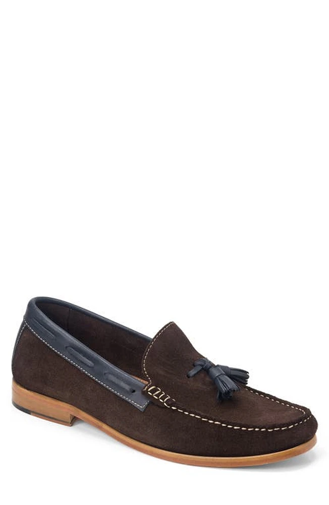 Sandro Moscoloni Tassel Loafer Brown at Nordstrom,