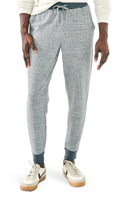 Faherty Double Knit Sweatpants Light Carbon Heather at Nordstrom,