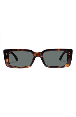 AIRE Orion 53mm Rectangular Sunglasses in Dark Tort at Nordstrom