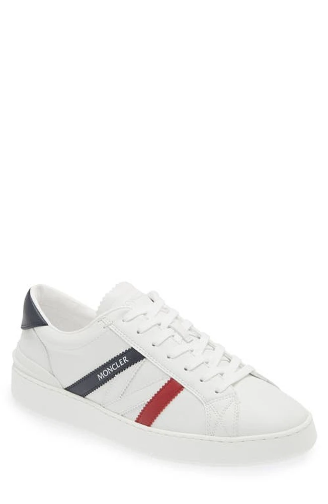 Moncler Monaco M Low Top Sneaker White at Nordstrom