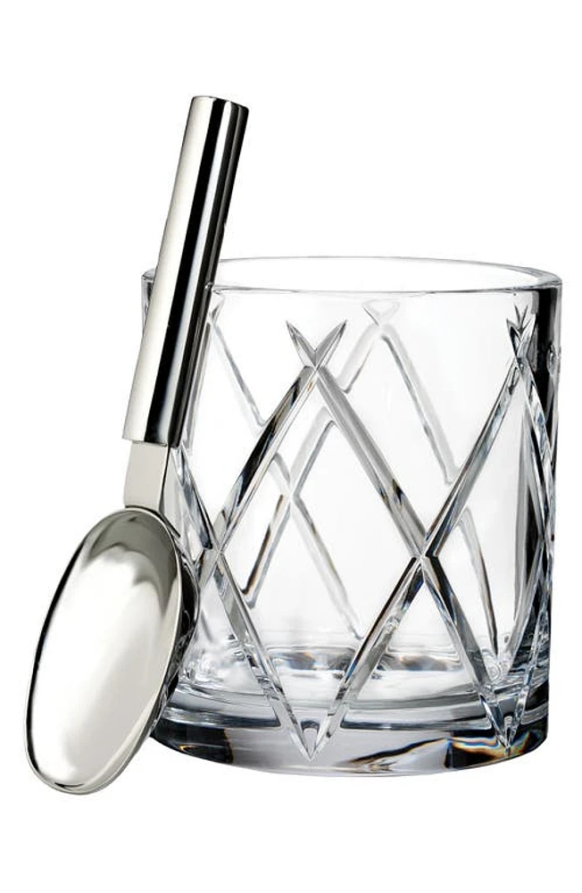 Waterford Olann Lead Crystal Ice Bucket & Scoop at Nordstrom