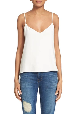 L'AGENCE 'Jane' Silk Tank Ivory at Nordstrom,