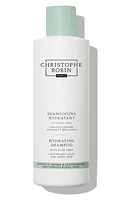 Christophe Robin Hydrating Shampoo with Aloe Vera in None at Nordstrom, Size 8.44 Oz