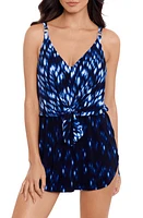 Magicsuit Indio Kami One-Piece Swimdress Blue at Nordstrom,