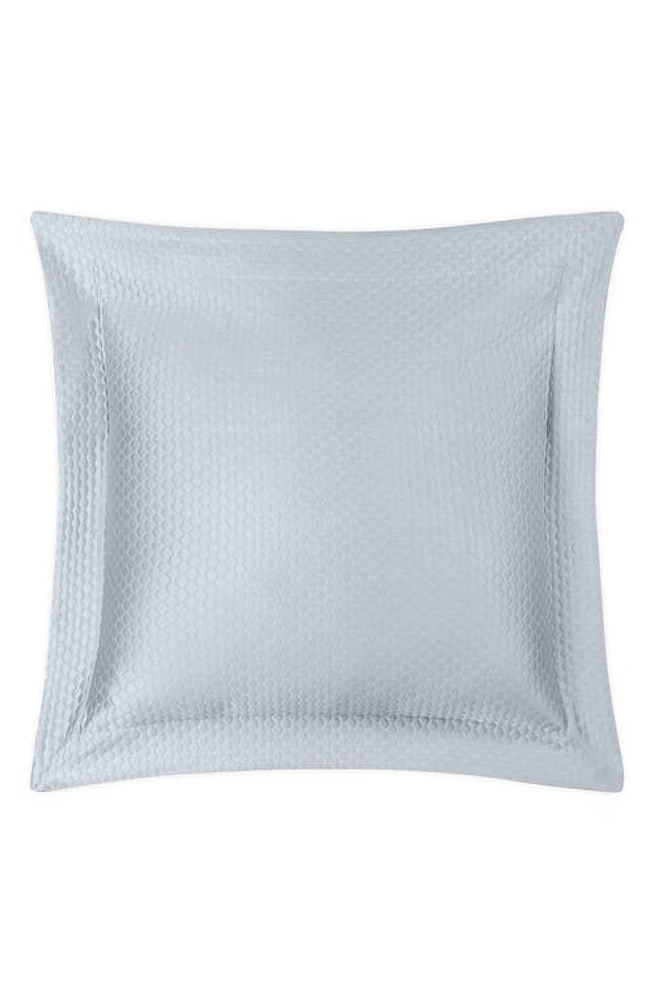 Matouk Pearl Euro Pillow Sham in Pool at Nordstrom