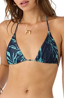 O'Neill Fate Venice Triangle Bikini Top Night Sky at Nordstrom,