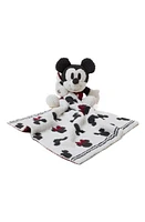 barefoot dreams CozyChic Disney Classic Mickey Mouse Soother Blanket in Cream Multi at Nordstrom