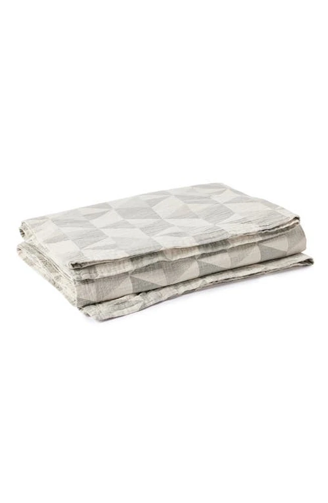 Coyuchi Pismo Organic Cotton Blanket in Cypress at Nordstrom