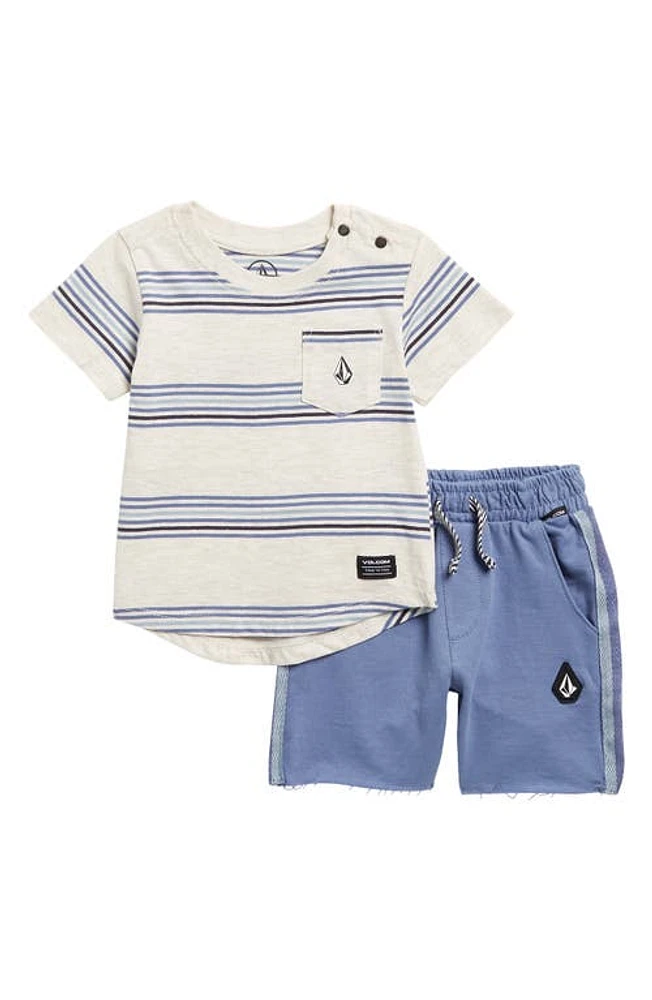 Volcom T-Shirt & Shorts Blue at Nordstrom,