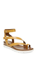 Franco Sarto Daven Sandal in Goldenrod Faux Leather at Nordstrom, Size 6.5