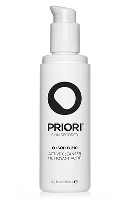 PRIORI Q+SOD fx210 Active Cleanser at Nordstrom, Size 6 Oz