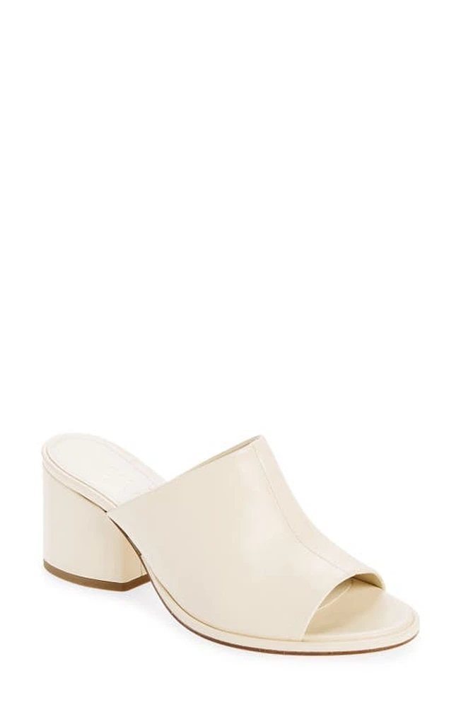 aeyde Amanda Slide Sandal Creamy at Nordstrom,