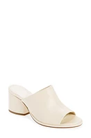 aeyde Amanda Slide Sandal Creamy at Nordstrom,