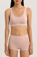 Hanro Touch Feeling Padded Sports Bra at Nordstrom,