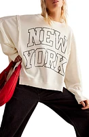 Free People Camden Oversize Graphic Sweatshirt Combo at Nordstrom,